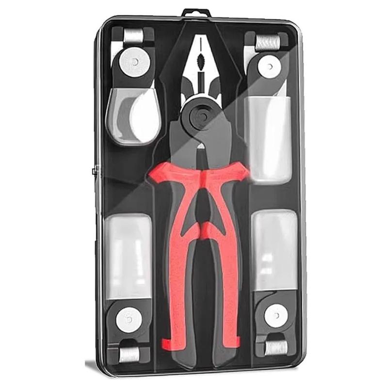 5点セット Alicate Multifuncional 5 em 1 8029 - XZY - Ferramentas Manuais